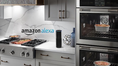 Alexa controlled best sale oven