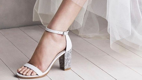 stuart weitzman wedding shoes