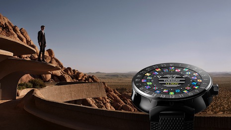 Louis Vuitton smartwatch: The luxury label's new watch makes