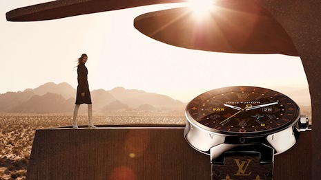 Louis Vuitton Launches Its First Luxury Smartwatch: Tambour Horizon