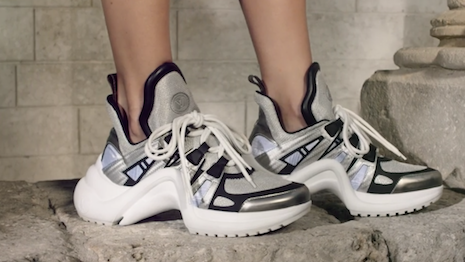 Louis Vuitton Opens Women's Archlight Sneaker Pop Up Boutique In SoHo