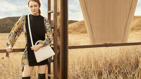EXCLUSIVE: Emma Stone Hits California Desert in Debut Vuitton