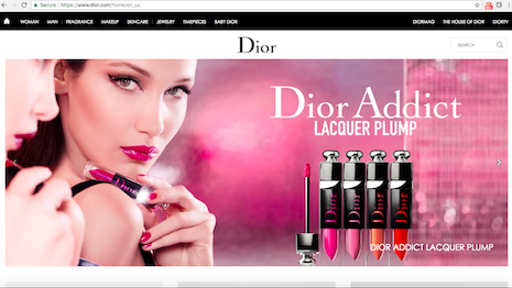 dior web