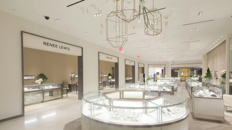 Saks Fifth Avenue Unveils New Beauty Floor In New York Flagship