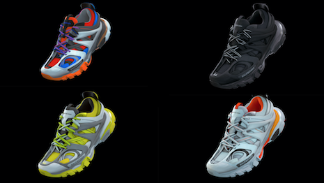 Balenciaga new sneakers 2018 store
