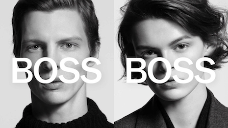 hugo boss fall winter 2018