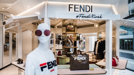A Fendi pop-up has hit Selfridges and it's filled with fun, fashion and ice  cream, London Evening Standard