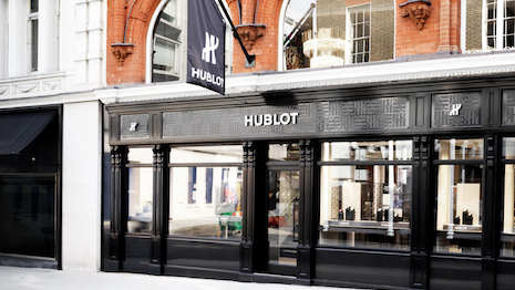 Hublot bond street top
