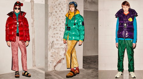 Moncler capsule collection sales