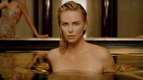 charlize theron dior commercial