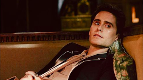 Gucci commercial on sale jared leto