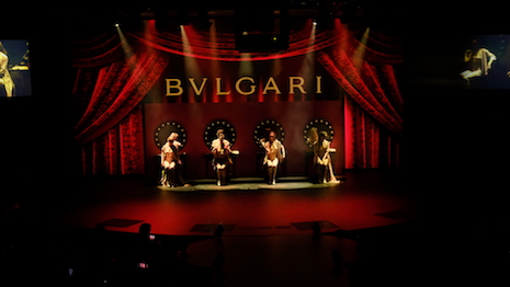 bulgari fashion show