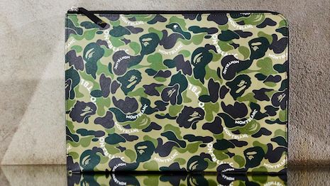 Montblanc x Bape Collaboration - Montblanc Bape Accessories Collection