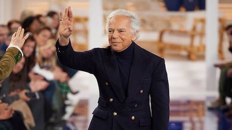 Ralph Lauren Receives an Honorary Knighthood From the United Kingdom