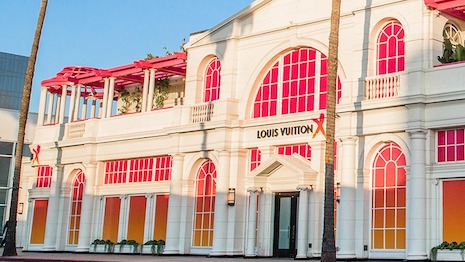 Louis Vuitton X exhibition Beverly Hills