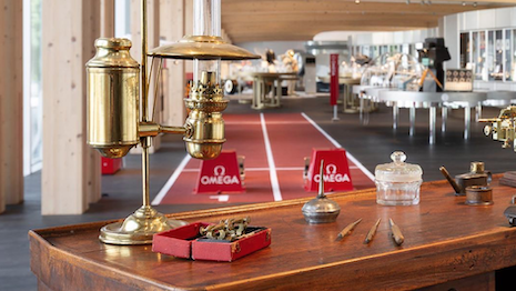 Omega celebrates its cultural impact with new museum