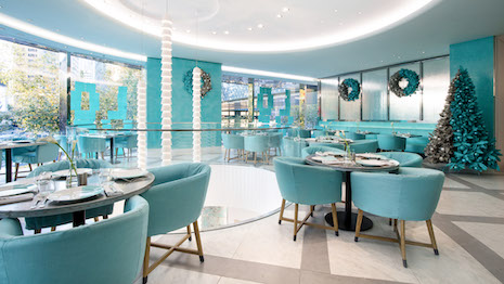 tiffany cafe