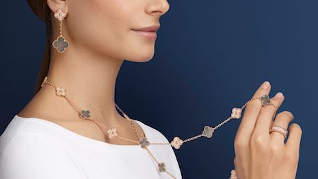 van cleef resale