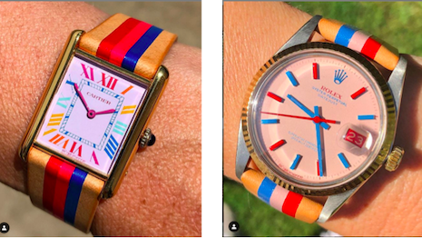 When authentic watches turn into counterfeits: The Rolex case