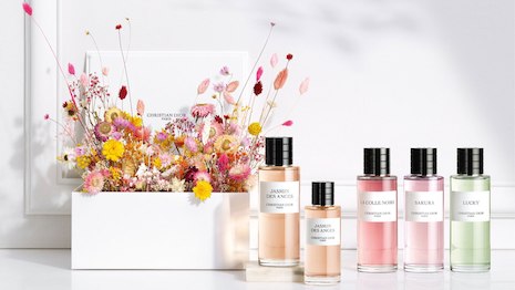 lvmh parfums christian dior