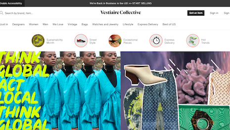 Vestiaire Collective unveils new brand identity