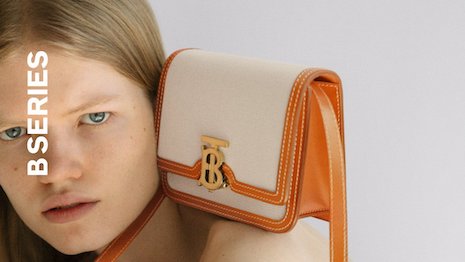 burberry leather goods