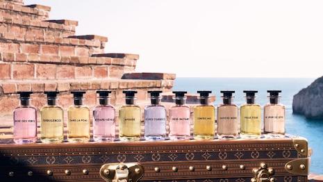 Louis Vuitton welcomes new chapter to perfume collection