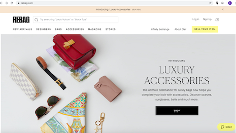 Rebag Expands Its Luxury Resale Platform