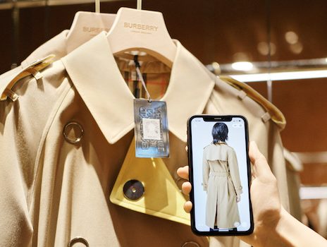 Burberry online marketing discount