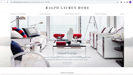 ralph lauren home page