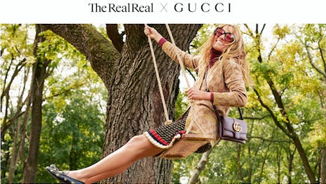 gucci bag therealreal