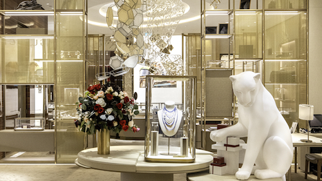 interior design cartier store