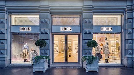 Fendi's new store in Paris