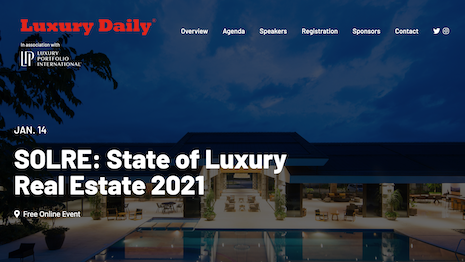 Day's wrap: LVMH, Savigny, Walpole, Wealth-X owner, luxury real estate  conference and webcast