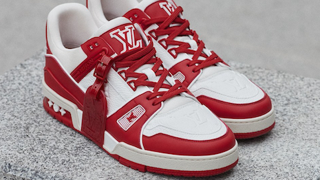 louis vuitton red and white
