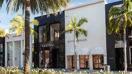Luxurious Rodeo Drive in Beverly Hills, California 