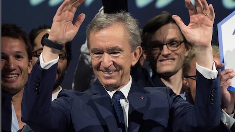 LVMH: It's a family affair for Bernard Arnault