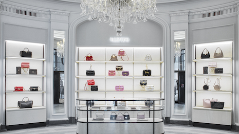 Dior Launches New Handbag Boutique At Bergdorf Goodman