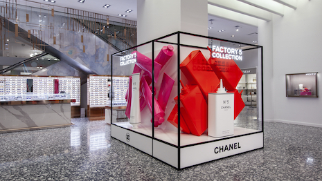 Chanel's New Boutique in Saks Fifth Avenue's New York Flagship – WWD