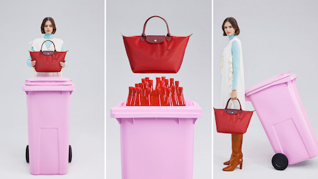 Longchamp's Le Pliage Adds Yet Another Eco-Friendly Line To The Mix