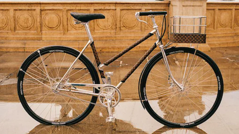 Louis Vuitton x Maison TAMBOITE LV Bike Unveiled