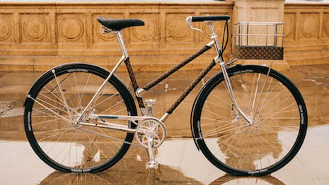 Louis Vuitton launches range of £20,000 town bikes