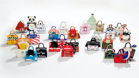 Delvaux's latest Miniatures celebrate Best of British with Belgian wit