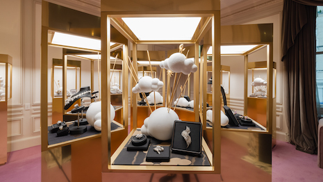 Work at Tiffany & Co., Louis Vuitton
