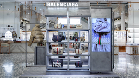 Balenciaga locations store
