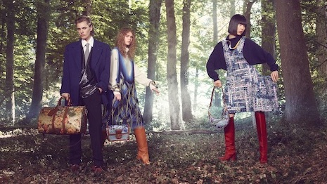 Louis Vuitton Holiday 2022 Campaign Snow