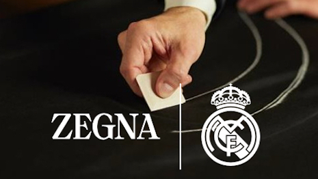 Real Madrid x ZEGNA - Official Travelwear Partner