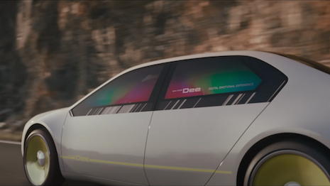 Mejores campañas de lujo de 2023: BMW ‘i Vision Dee’