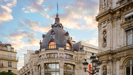 Louis Vuitton Paris Galeries Lafayette store, France