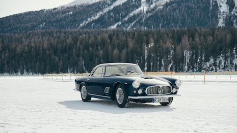Maserati kehrt zum Internationalen Automobilsalon in die Schweiz zurück